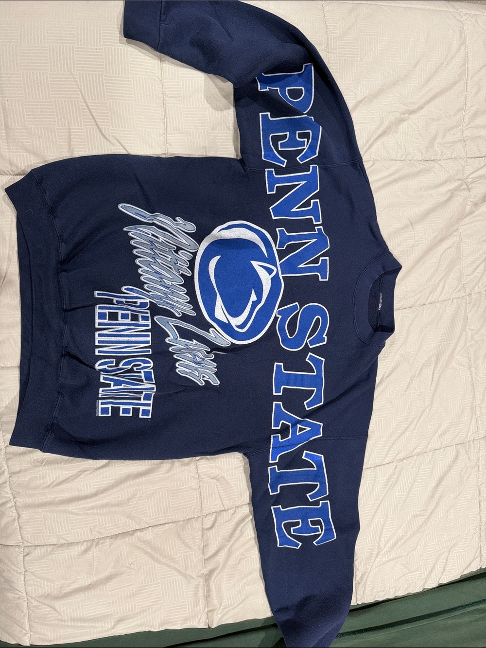 VINTAGE pennstate crewneck